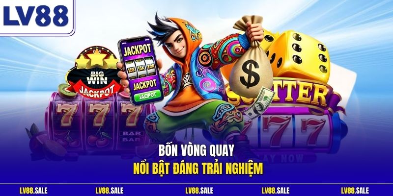 Bốn vòng quay nổi bật đáng trải nghiệm