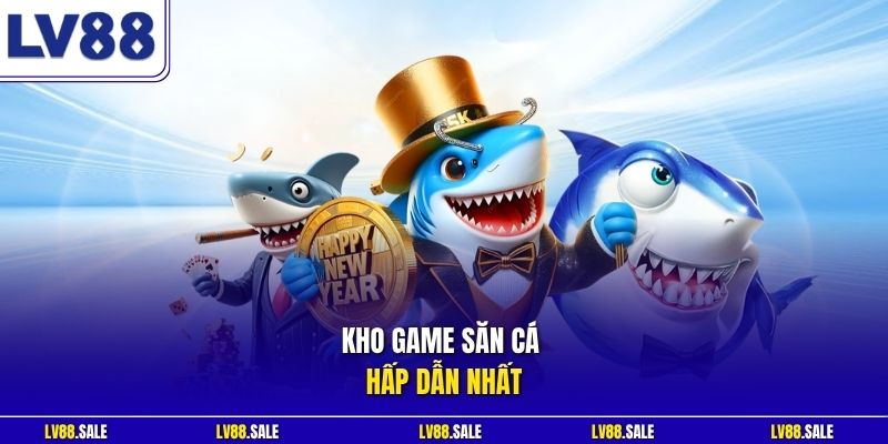 Kho game săn cá hấp dẫn nhất