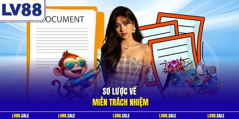 Sơ lược về miễn trách nhiệm